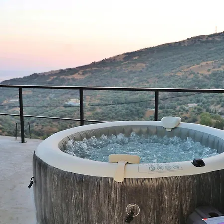 Luxury tent Star Sleep Rodakino Rethymno (Crete)